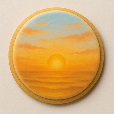 🖨️ Edible Image & Printed Cookies