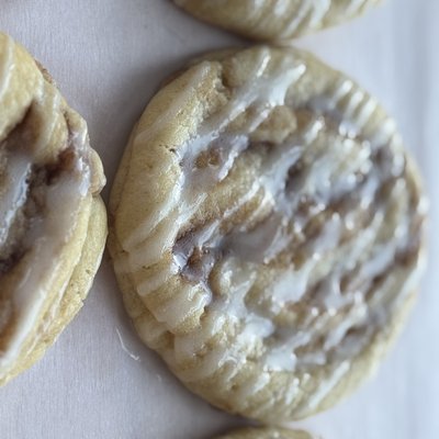 Cinnamon Roll Cookies 