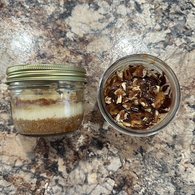 Turtle Cheesecake