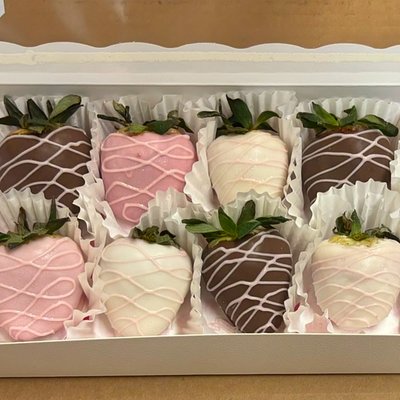 1 Dz Chocolate Covered Strawberries 