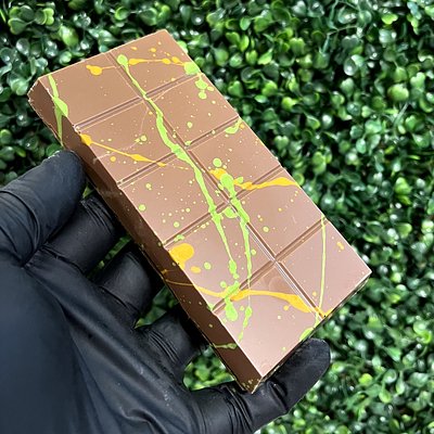 10-Square Dubai Chocolate Bar - XL SIZE 