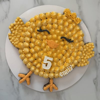 Custom Shape Cookie Cake