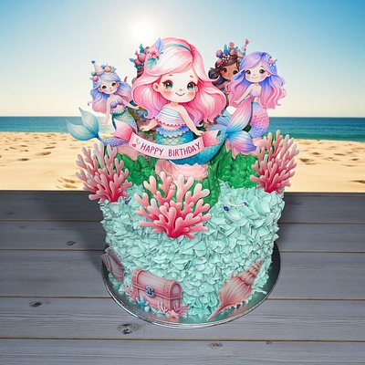 9 Inch Cake
