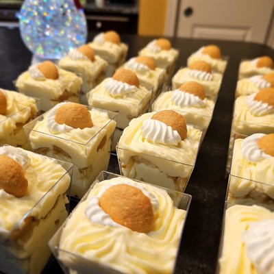 Banana Pudding Cups 5oz