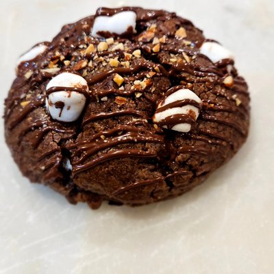 Rocky Road Cookies 