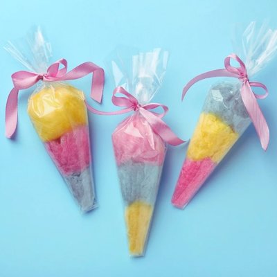 Sugar Bag Cotton Candy