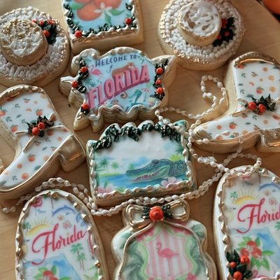 Cookies 1dz (4 Designs)
