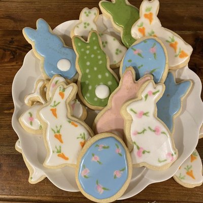 Floral Bunny Set 