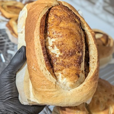 Smaller Cinnamon Swirl