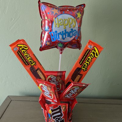Candy Bouquet 