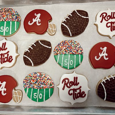 Customized Sugar Cookie