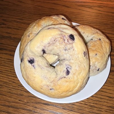Blueberry Bagels