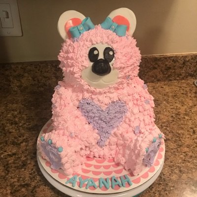 Teddy Bear 3D
