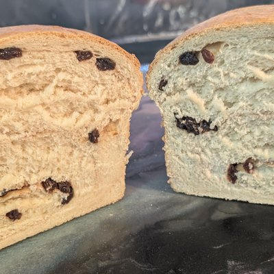 Cinnamon Raisin Swirl Bread
