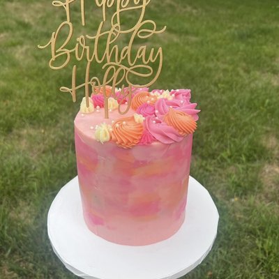 Round cakes