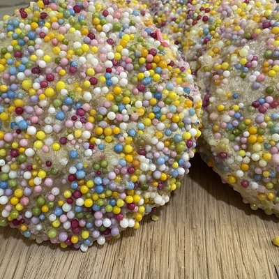 Sprinkle Cookie (1/2 Dozen) 