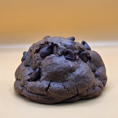 Double Chocolate Chip Cookie