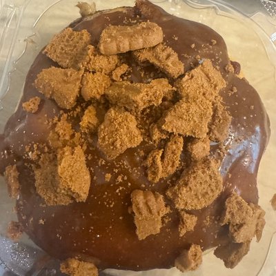Biscoff Cinnamon Roll