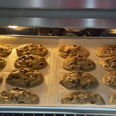 3 Caramel Bite Chocolate Chip