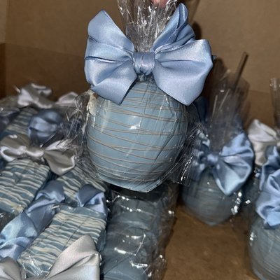 Chocolate Covered Apples 