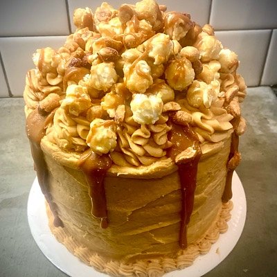 Dulce De Leche -8 Inch 3 Layer