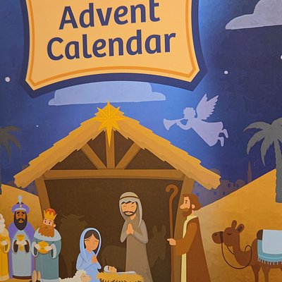 Advent Calendar- Nativity
