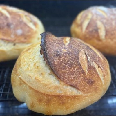 Plain Organic Sourdough Loaf