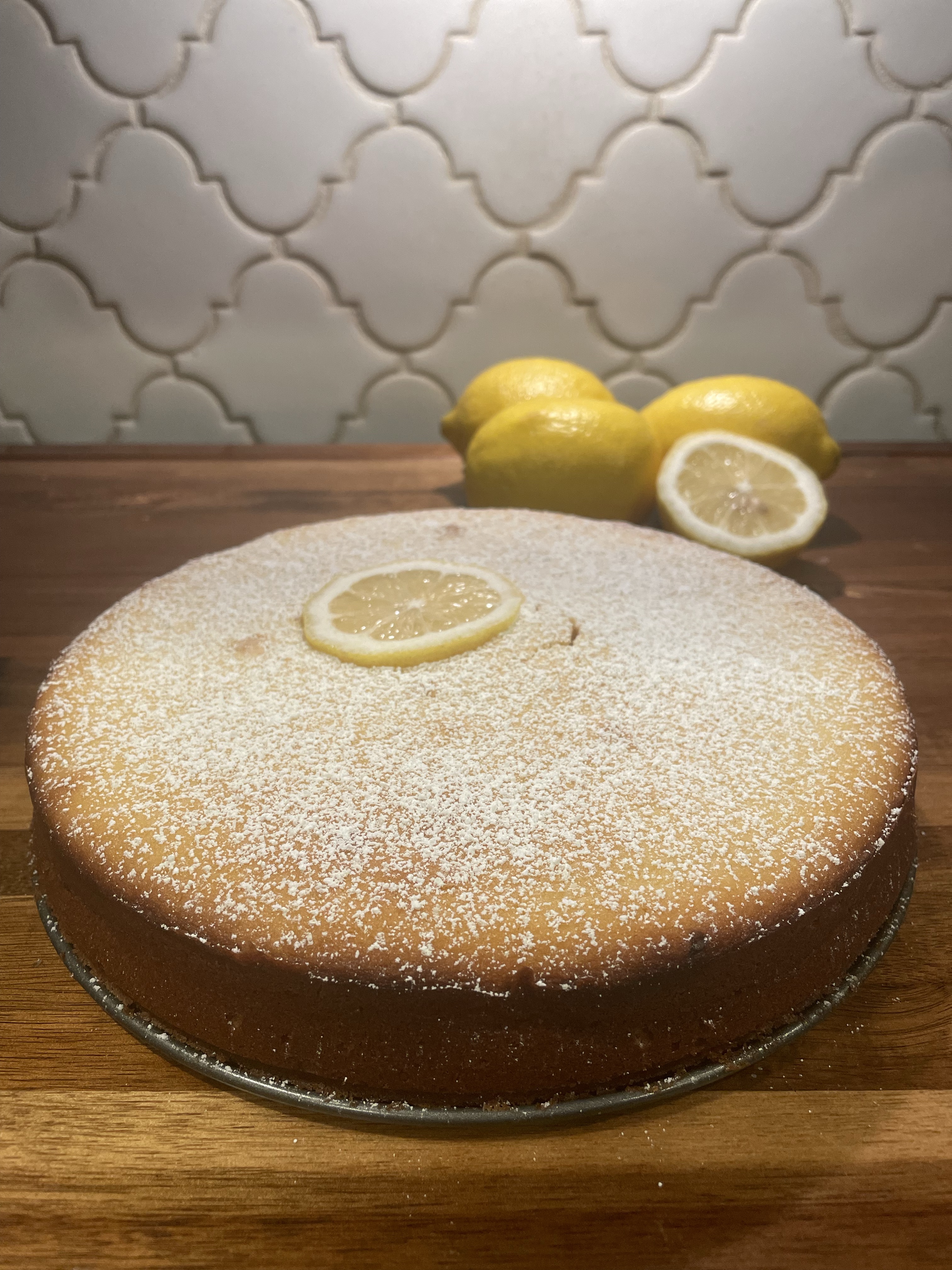 Lemon Ricotta Cake 