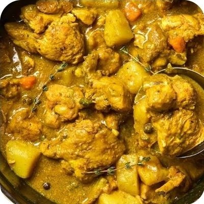 Curry Chicken 