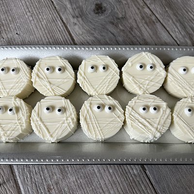 Dipped Oreos 