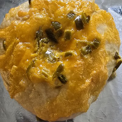 Jalapeño Cheddar Bagels