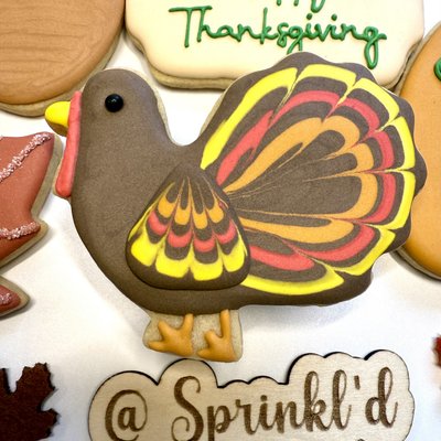 Thanksgiving Cookies