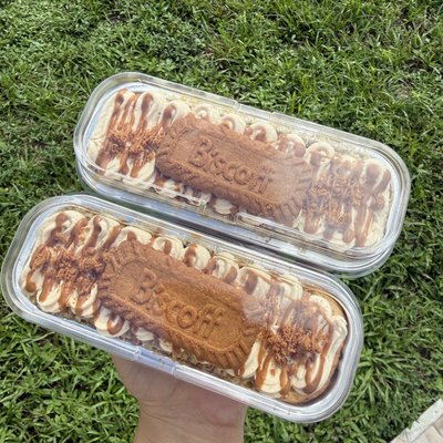 Biscoff Tin Cake