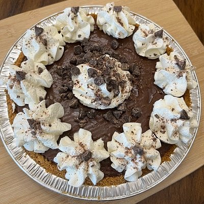 9” Chocolate Lovers Cream Pie