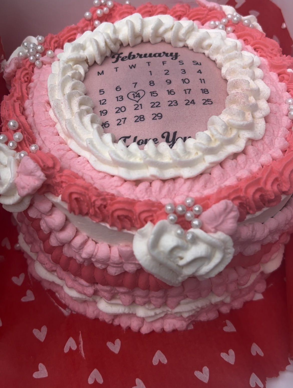 6 Inch Mini V-Day Cakes
