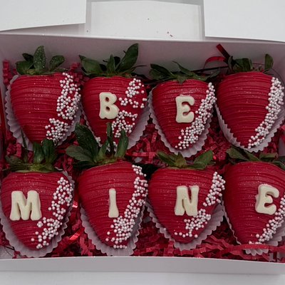 Valentine Custom 8 Ct Box 