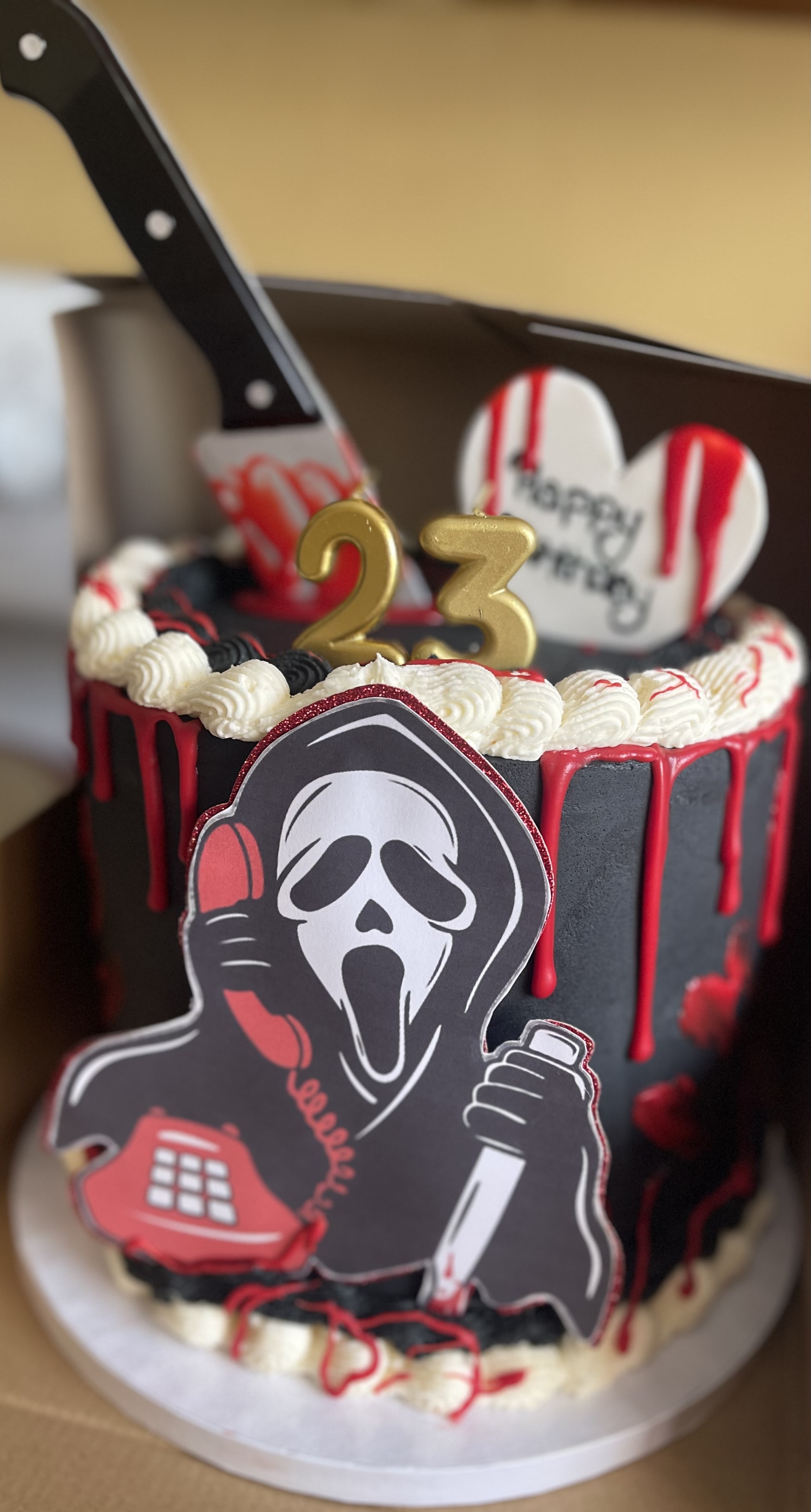 8 Inch Custom Cake