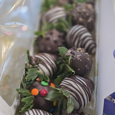 Chocolate Covered Strawberries 