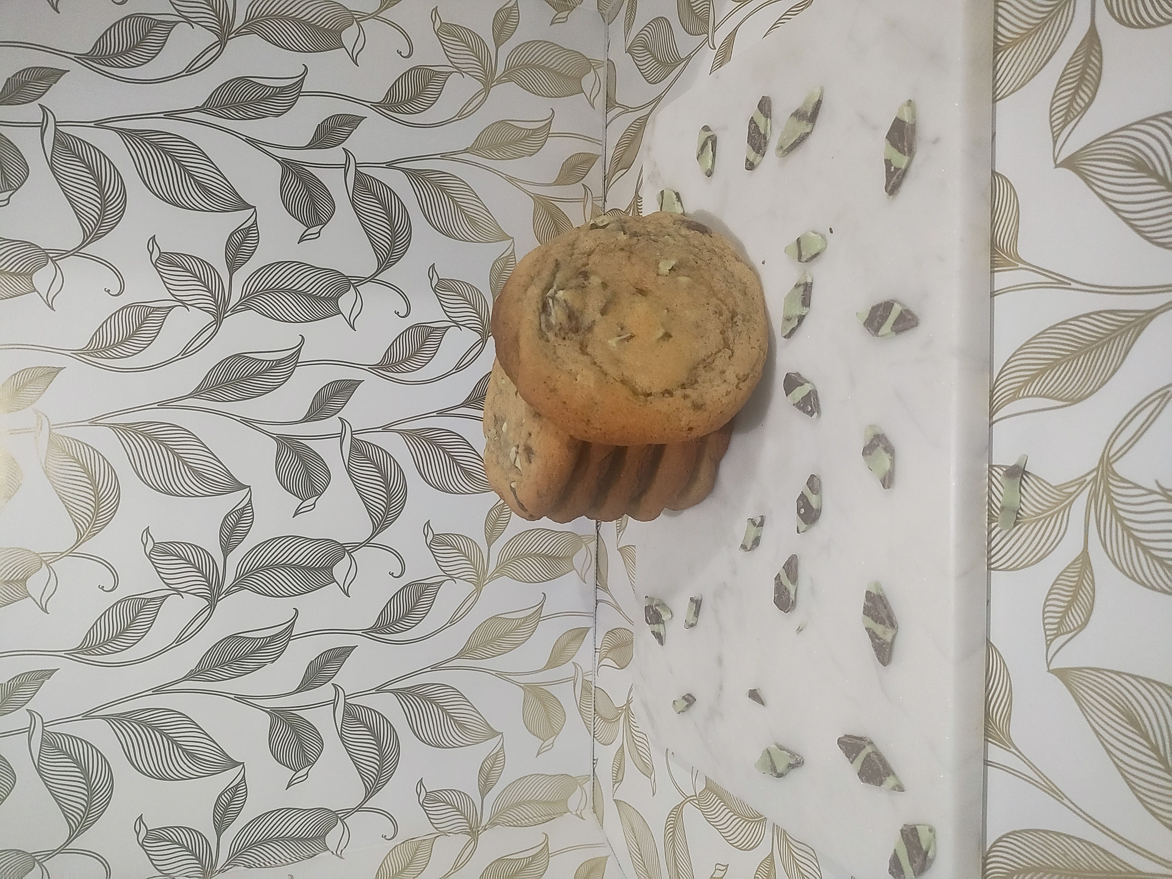 8 Bakery Style Mint Chocolate Chip Cookie 
