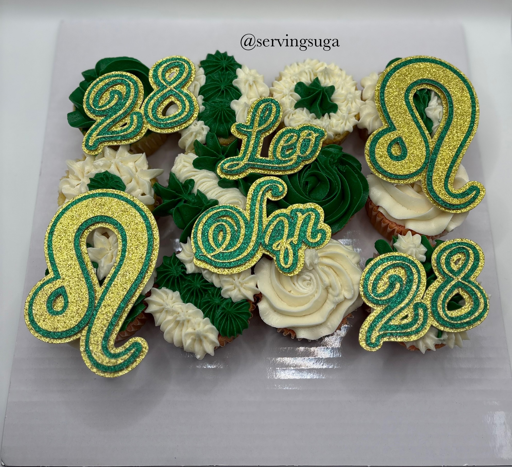 Zodiac Cupcake Collection 