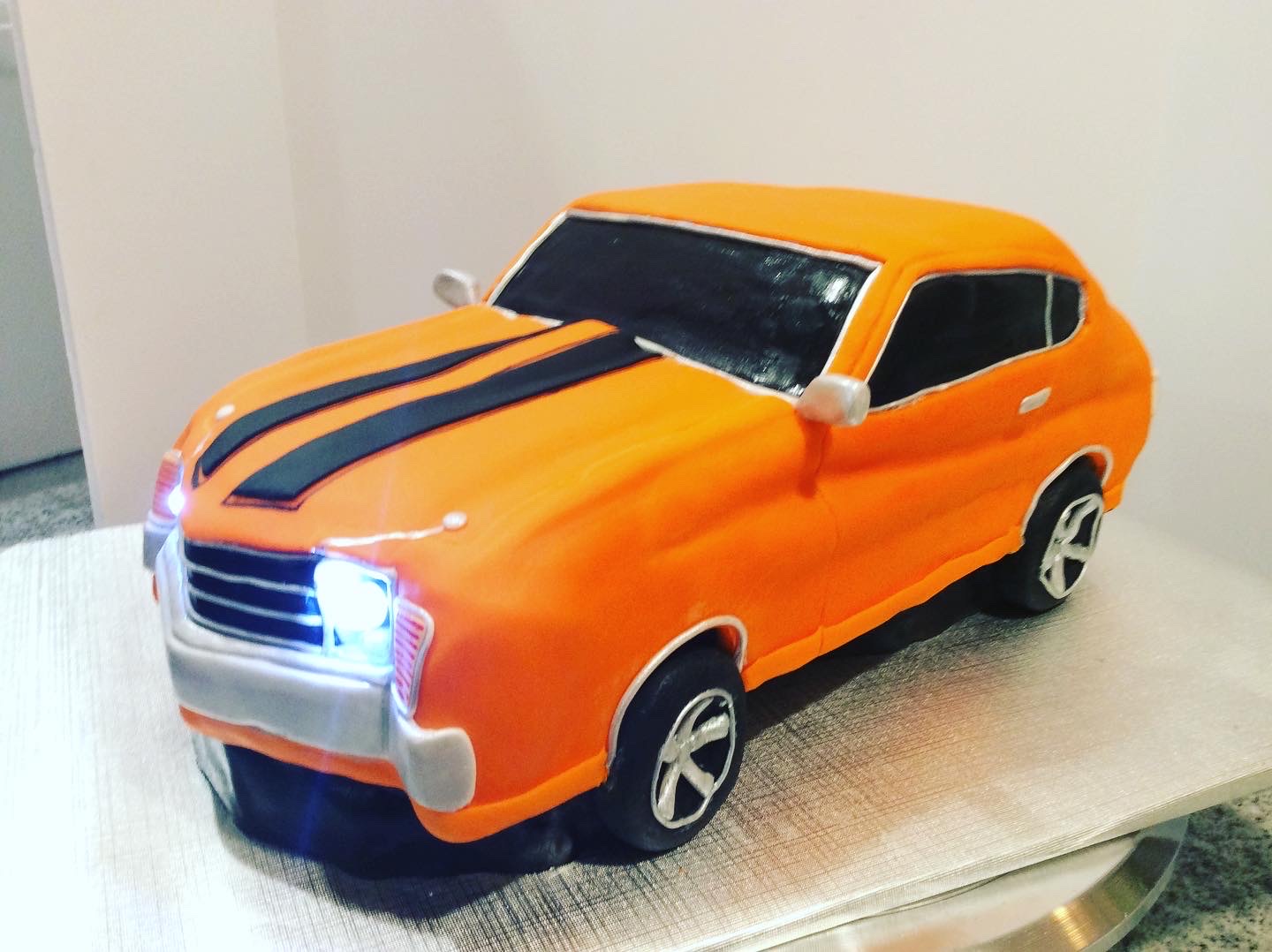 Custom Shaped Cake
