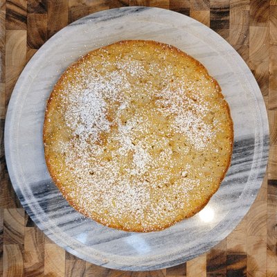 French Apple Cake