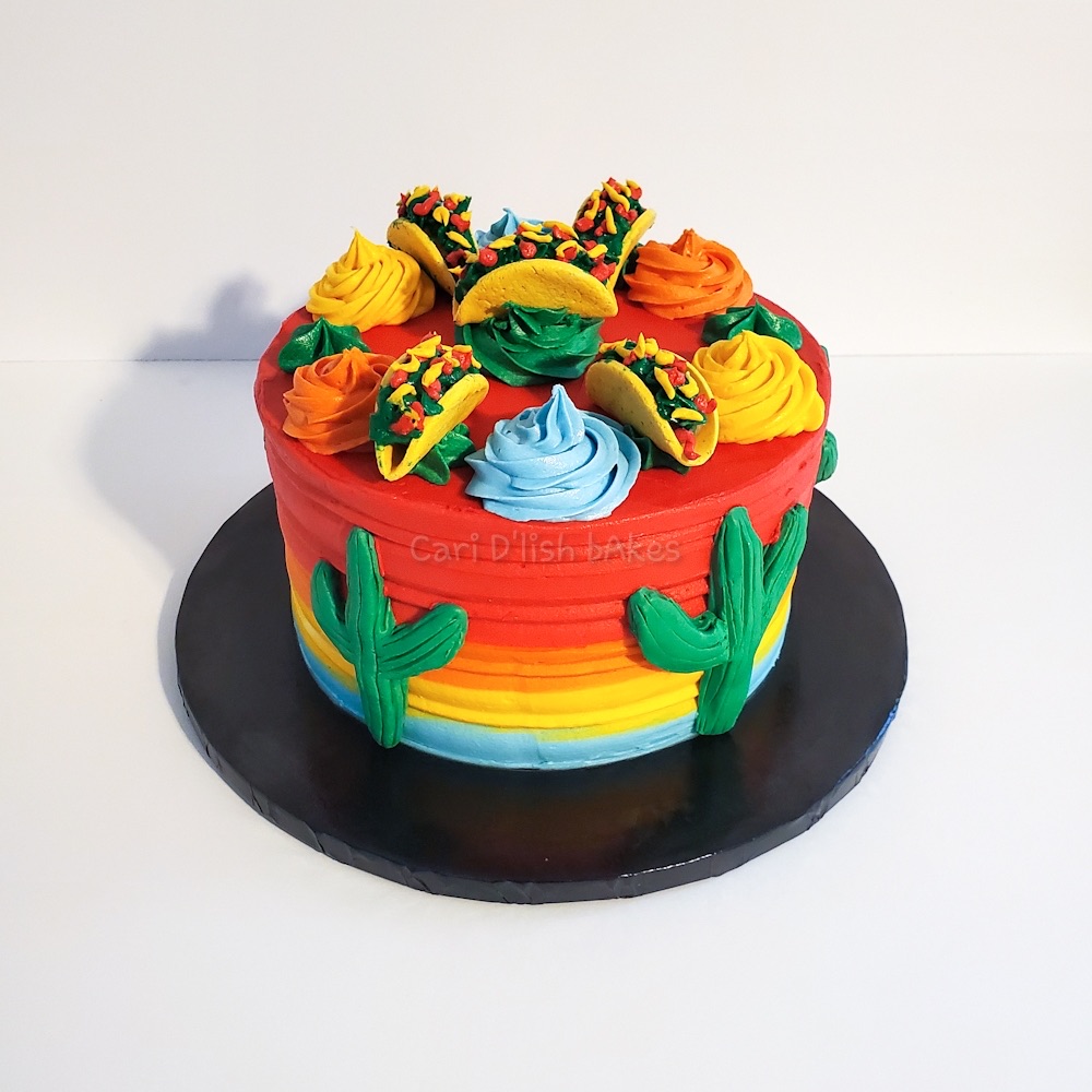 Custom cAke- 8”