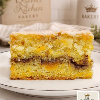 Sweet Potato Honey Bun Cake - Large