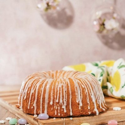 🍋 Lemon Bundt Cake