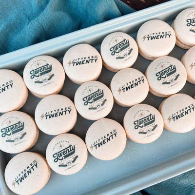 Personalized Print Macarons (quote)