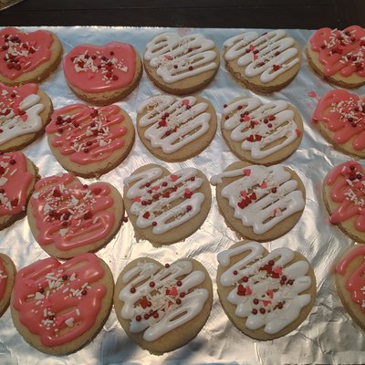 Frosted Sugar Cookie
