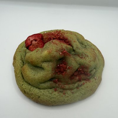  Protien Strawberry Matcha  