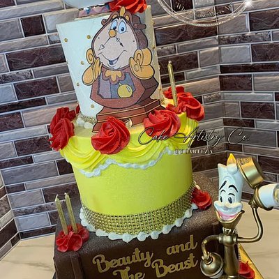 3 Tier Cake 