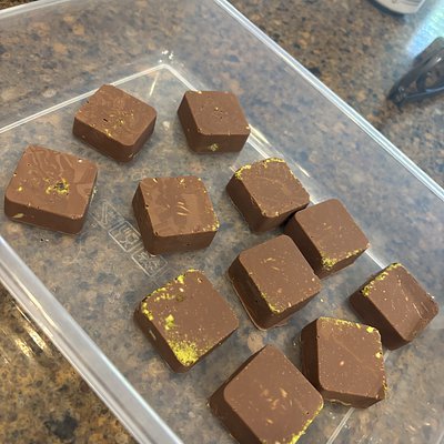 Dubai Chocolate Bites